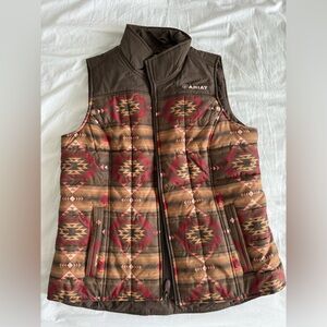 Women’s Western Ariat Vest